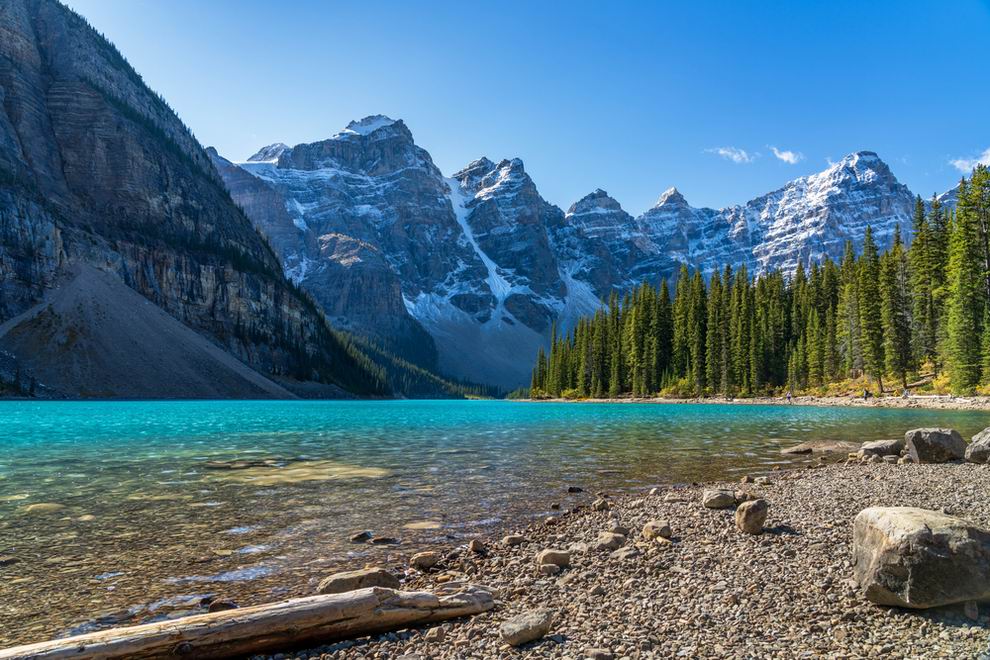 Banff Consolation Lakes Trail – Moraine Lake