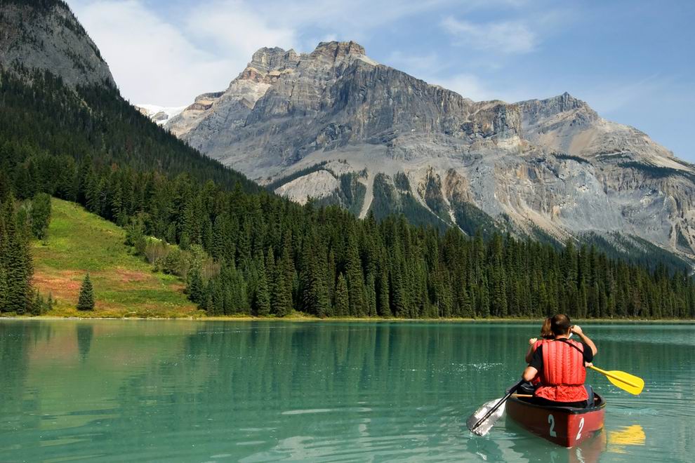 Banff Nemzeti Park Kanada