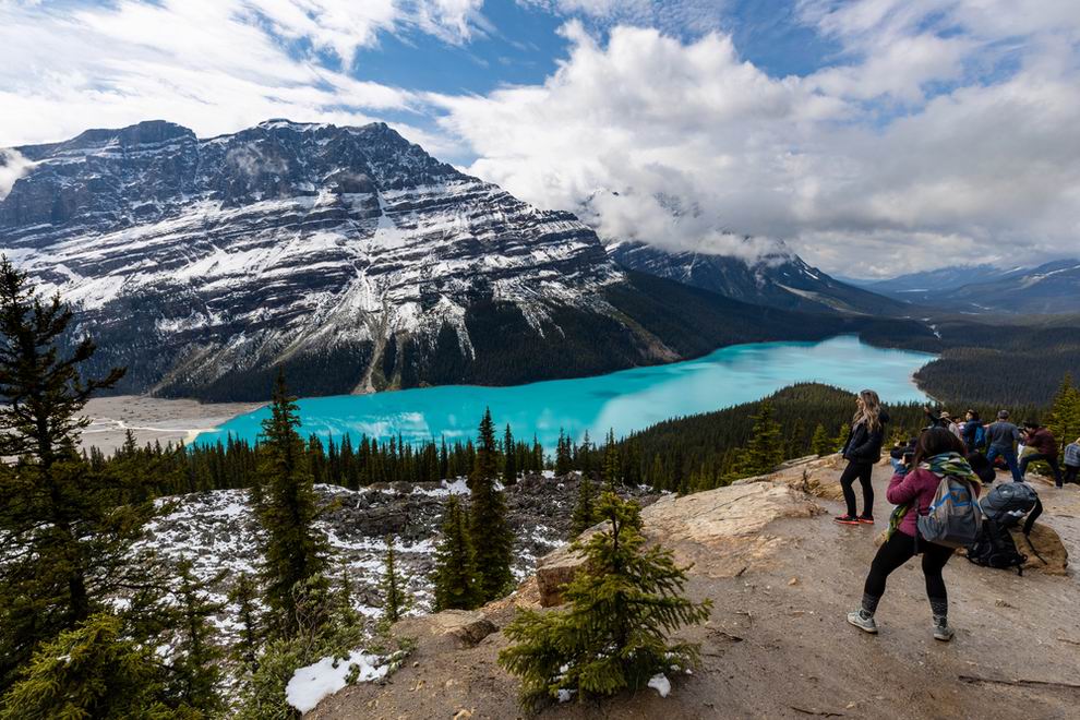 Banff Nemzeti Park Kanada