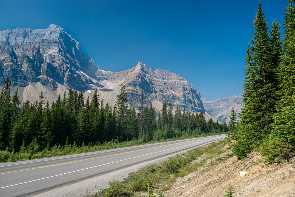 Banff Nemzeti Park Icefields Parkway