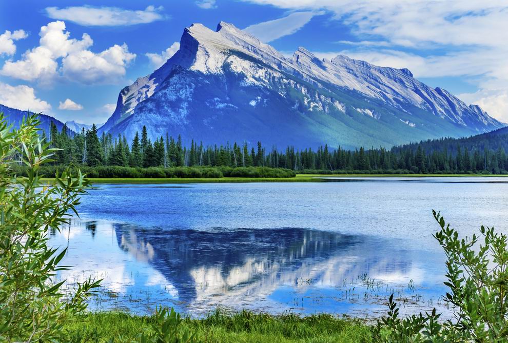 Banff Nemzeti Park Lake Minnewanka
