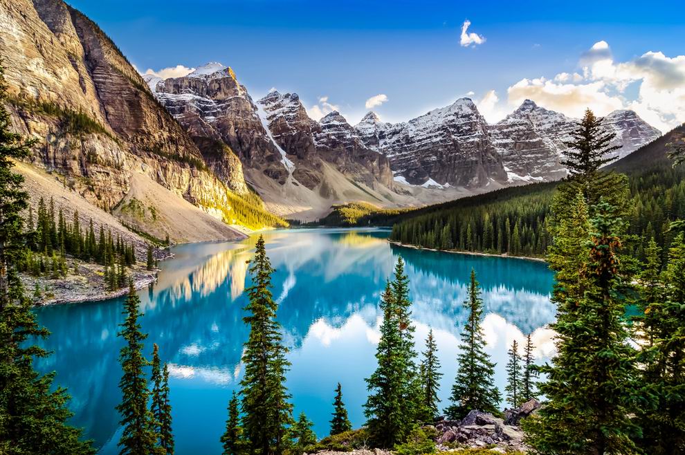 Banff Nemzeti Park -Moraine Lake