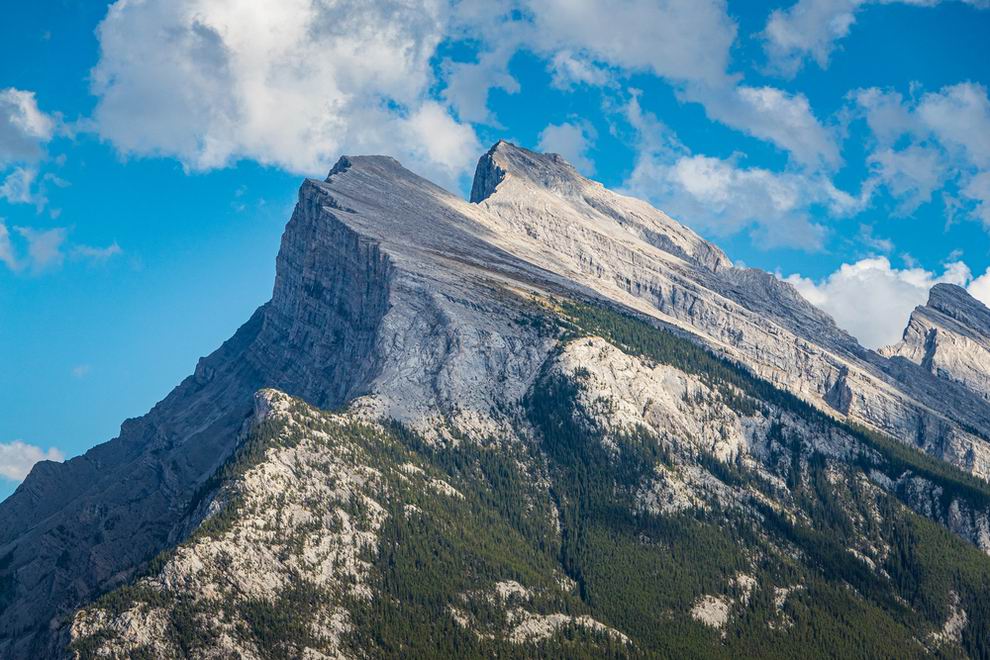 Banff Nemzeti Park Mount Rundle