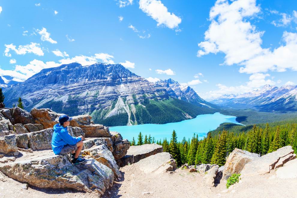 Banff Nemzeti Park Peyto Lake