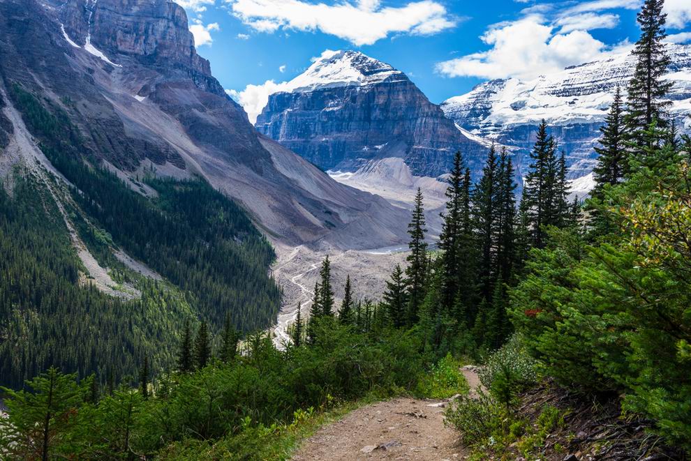 Banff Nemzeti Park -  Plain of Six Glaciers