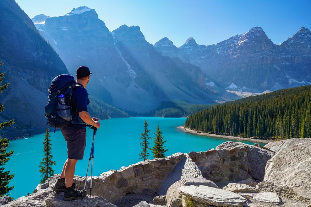 Banff Nemzeti Park túra