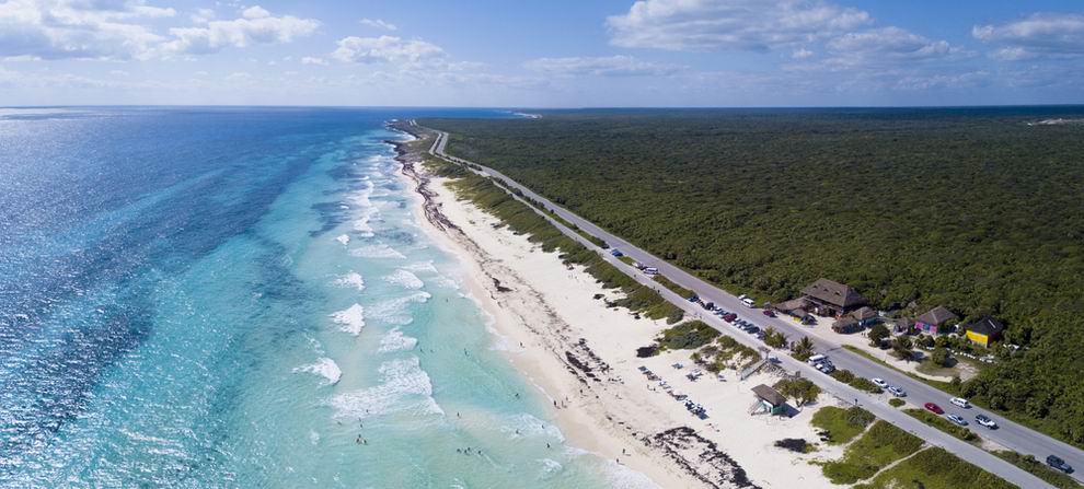Cozumel Playa Chen Rio beach