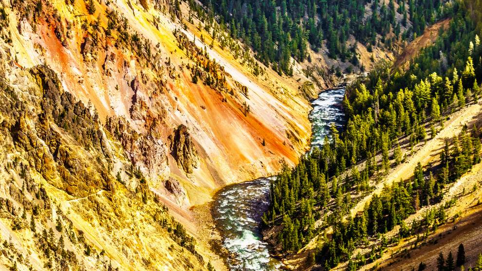 Grand Canyon of the Yellowstone
