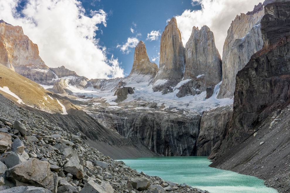 Torres del Paine Paine-tornyok