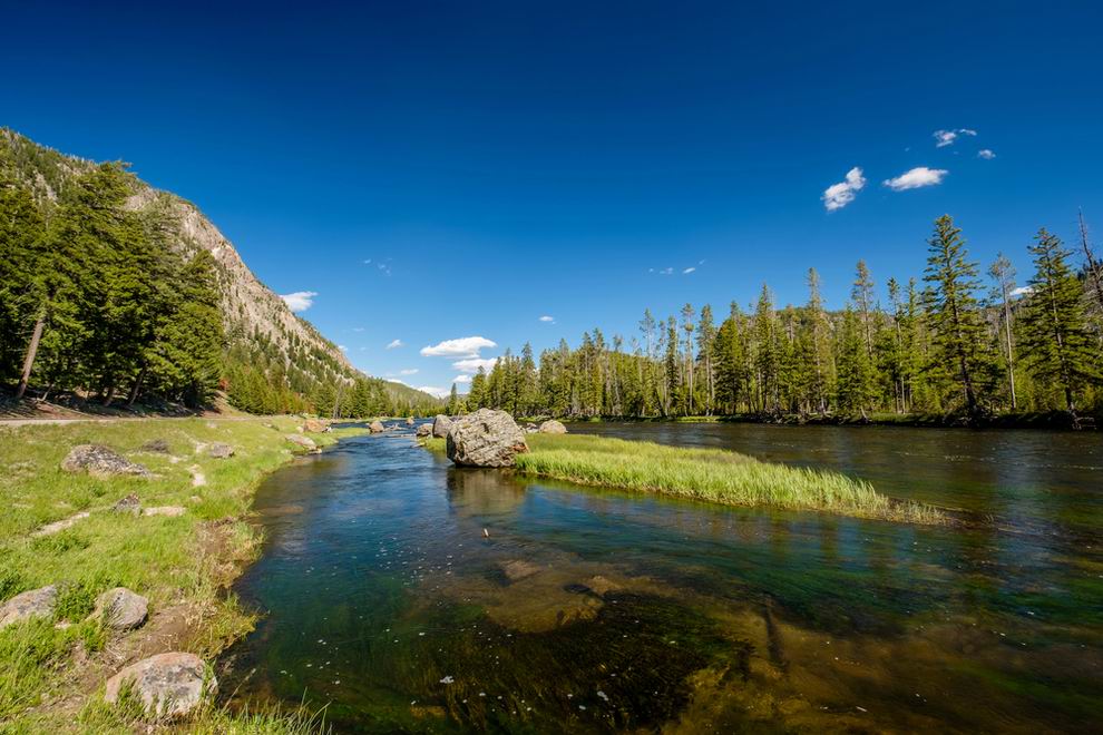 Yellowstone nemzeti park kempingezés