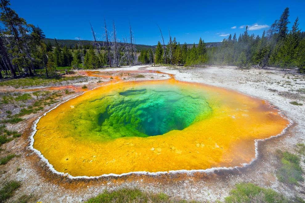 Yellowstone Nemzeti Park USA