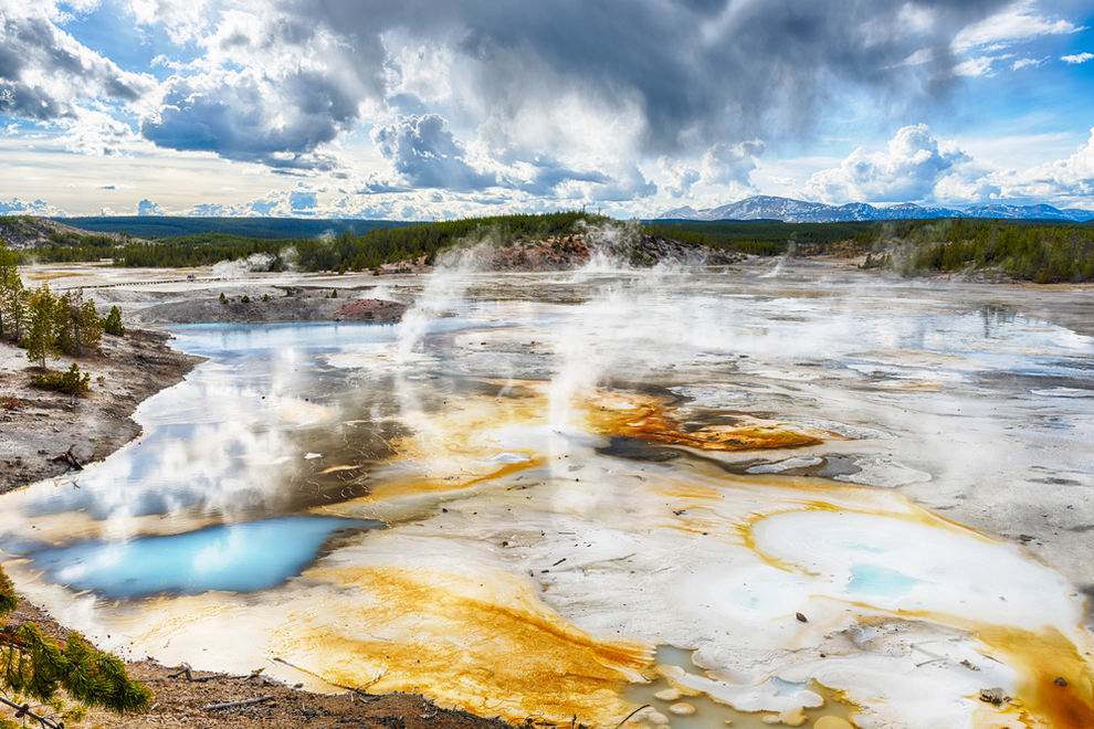 Yellowstone Nemzeti Park USA