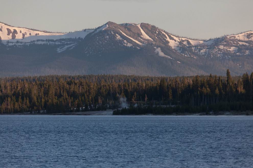 Yellowstone Lake - Yellowstone nemzeti park