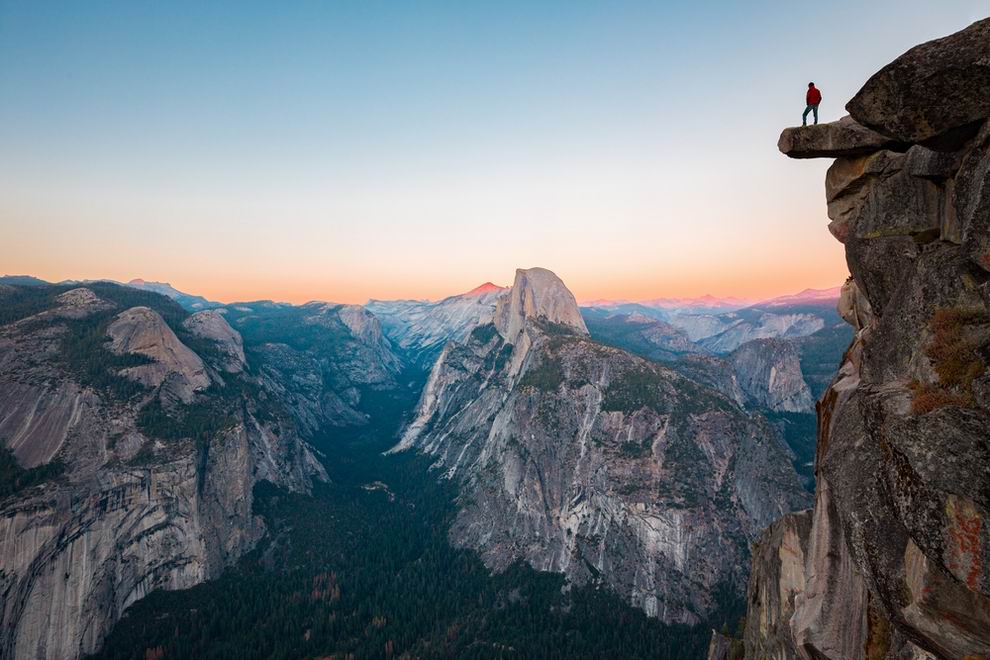 Yosemite nemzeti park USA
