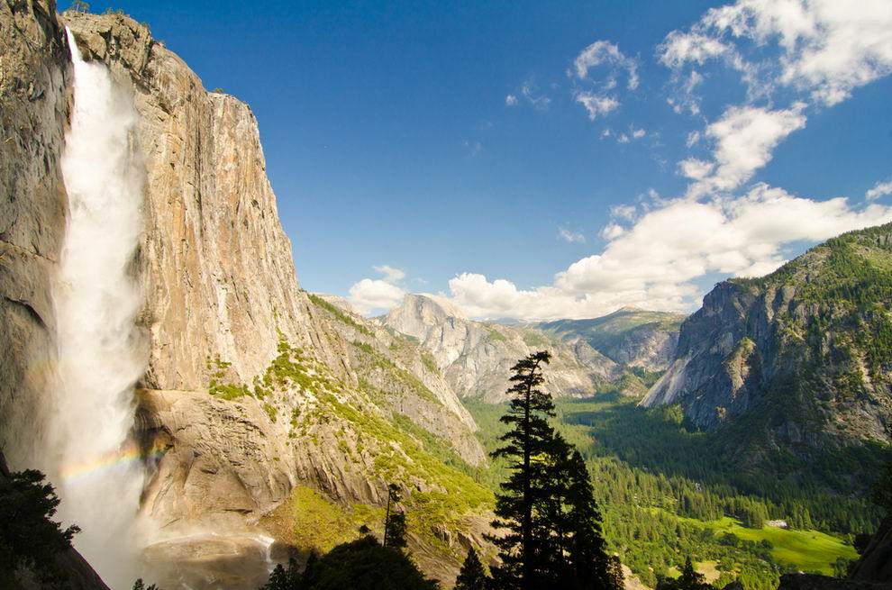 Yosemite Nemzeti Park - Yosemite Falls