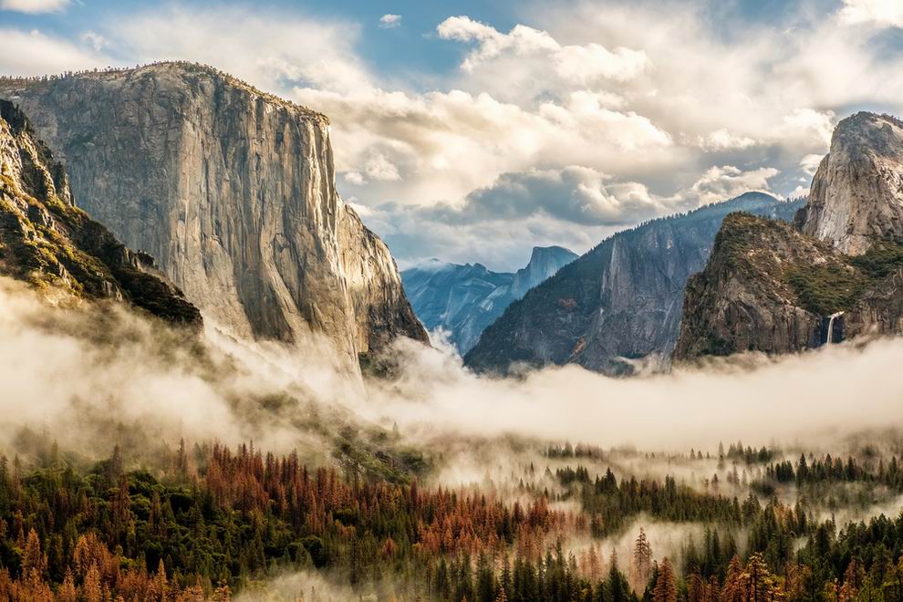 Yosemite Nemzeti Park El Capitan