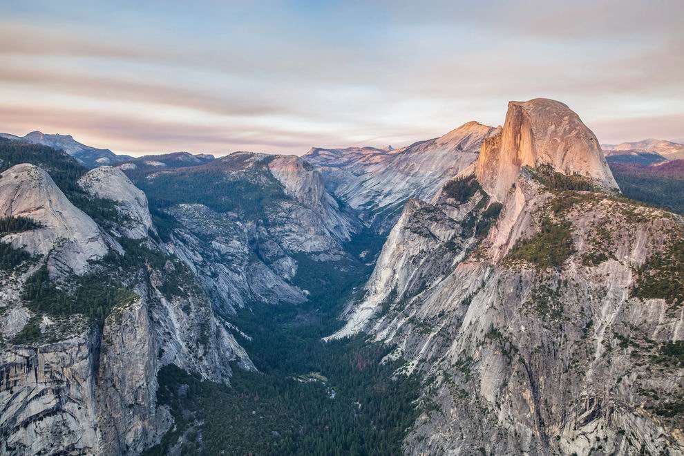 Yosemite Nemzeti Park Half Dome