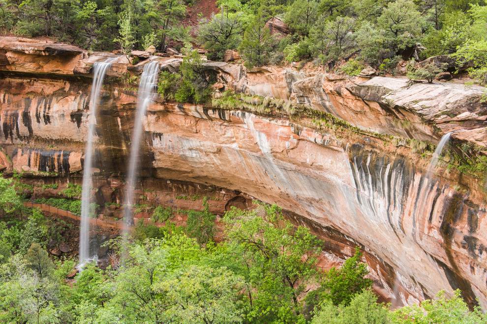 Zion Nemzeti Park Emerald Pools