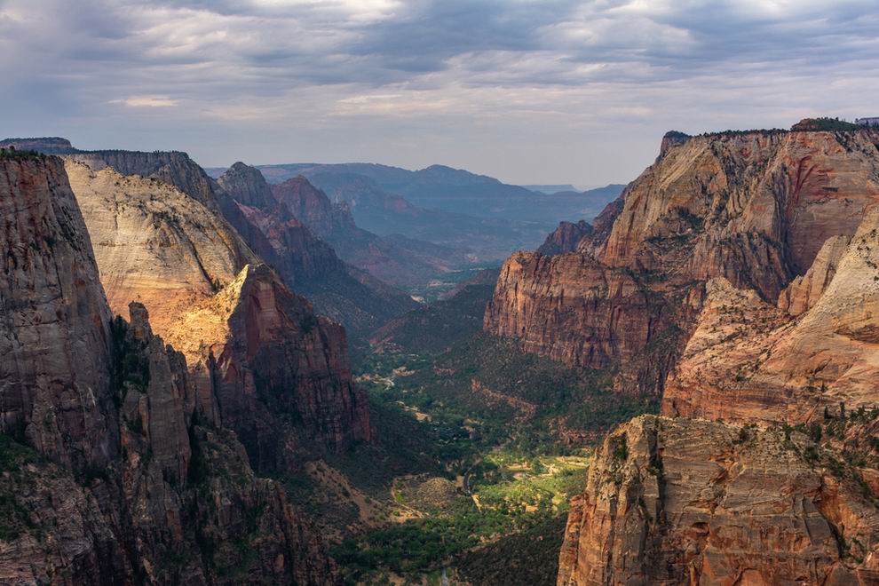 Zion Nemzeti Park Observation Point