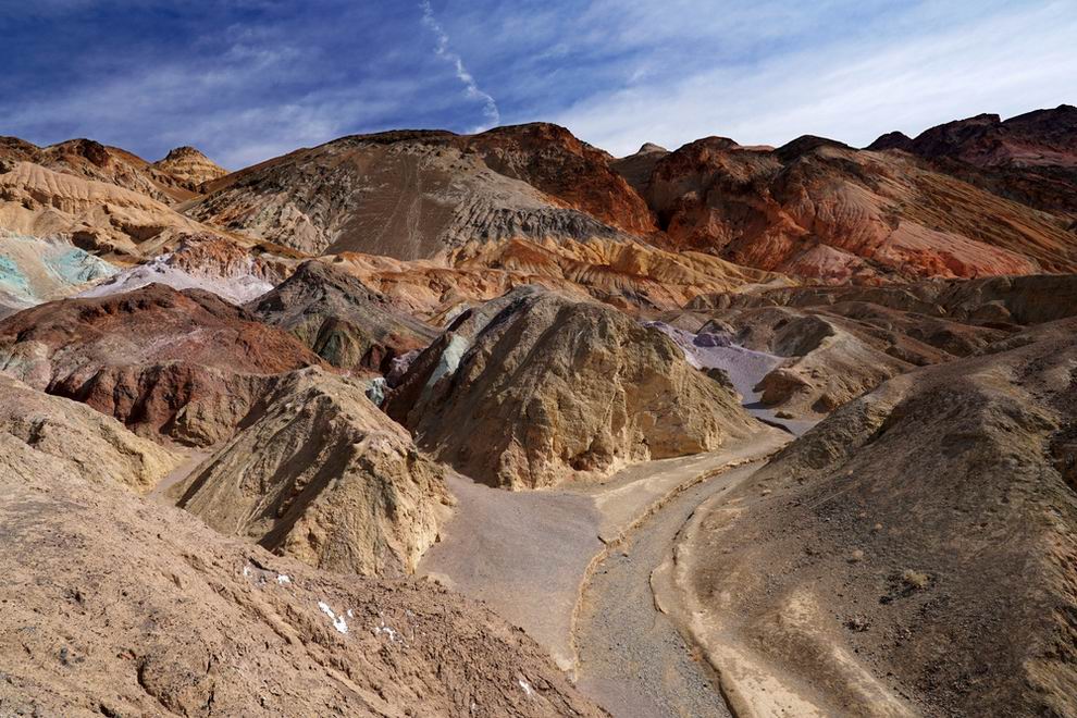 death valley artists drive