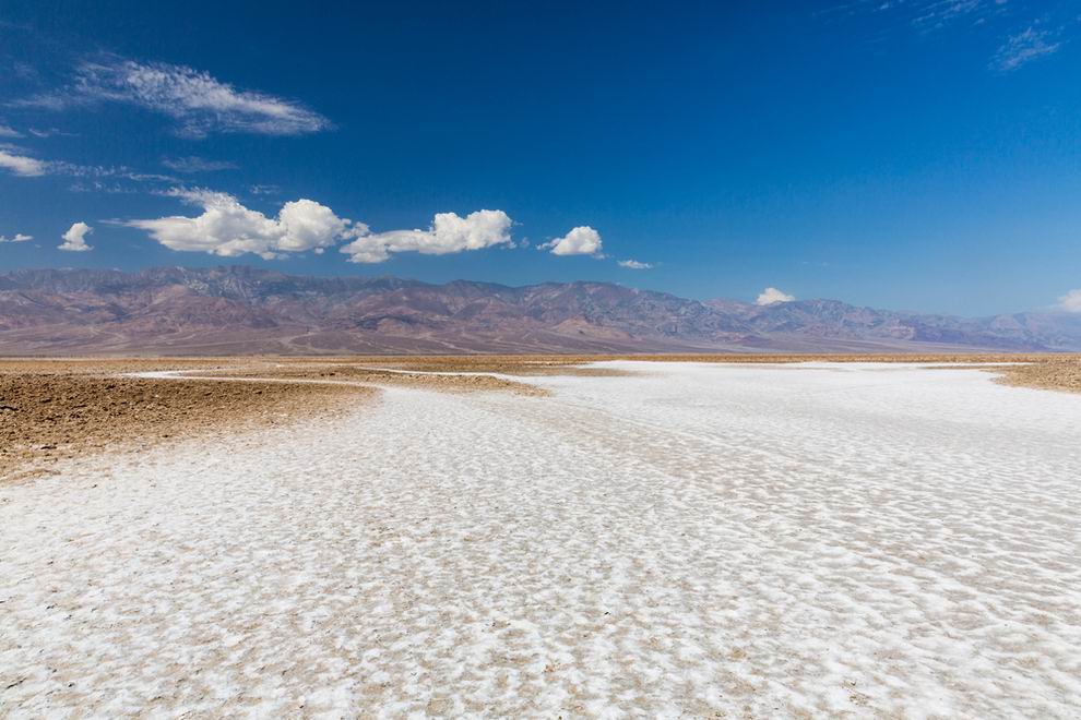 death valley badwater basin