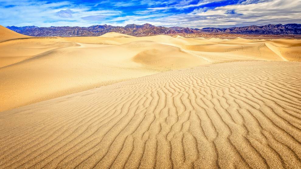 death valley mesquite flat sand dunes