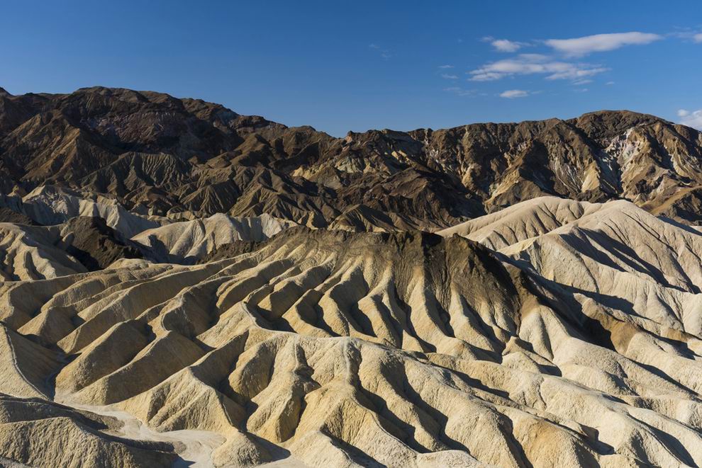 death valley nemzeti park Zabriskie Point