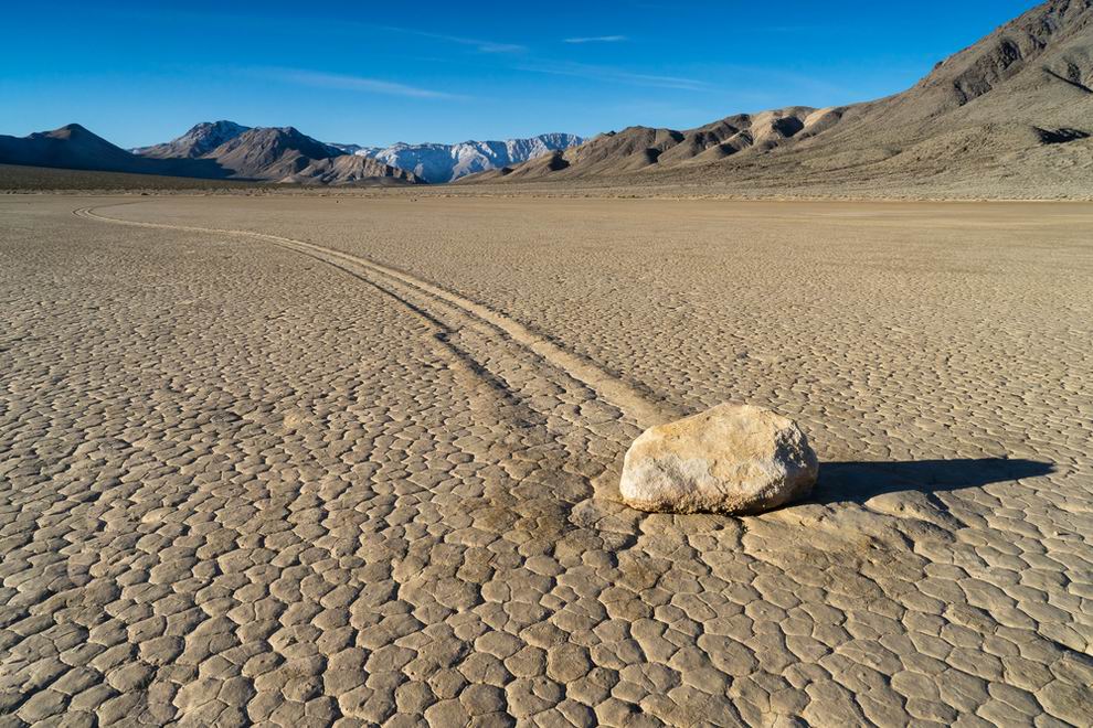 death valley the racetrack playa