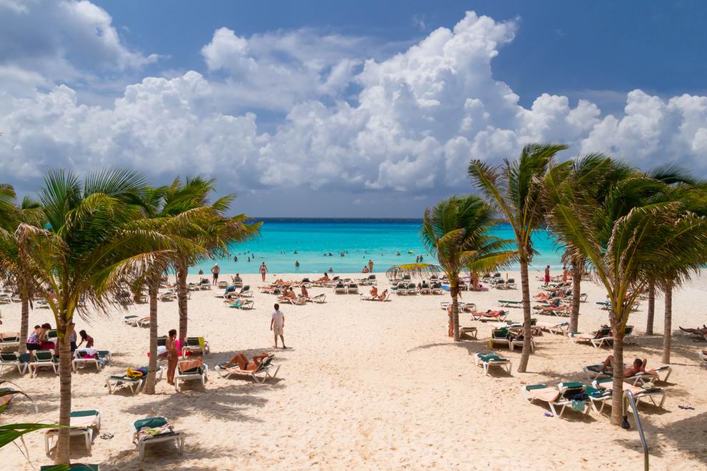 playa del carmen Playacar Beach