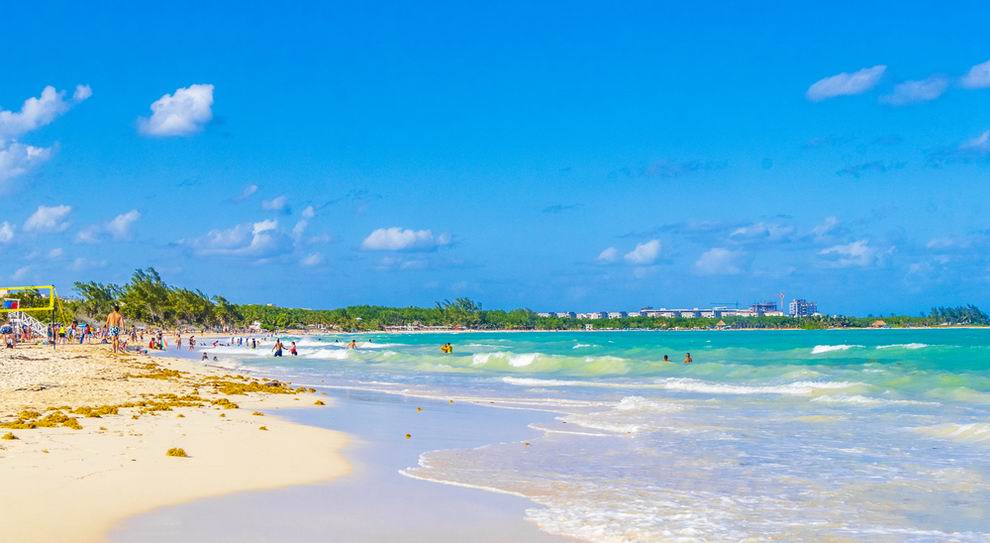 playa del carmen punta esmeralda