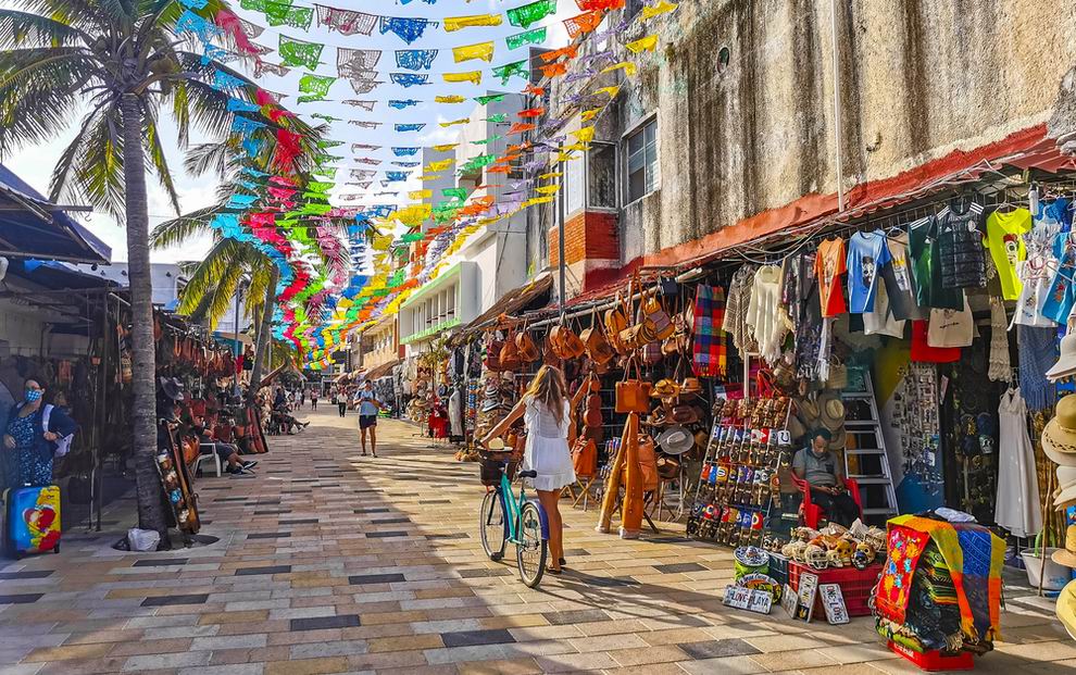 playa del carmen quinta avenida