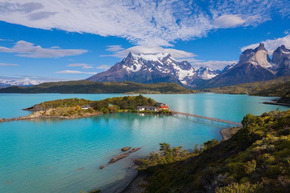 torres del paine patagónia chile