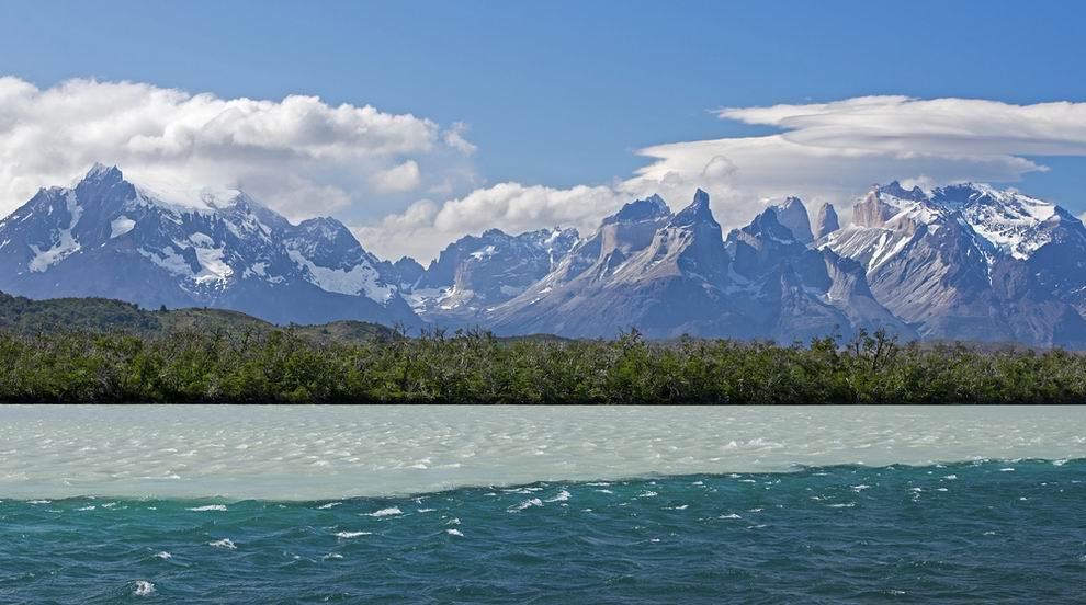 torres del paine - Lago Pehoé
