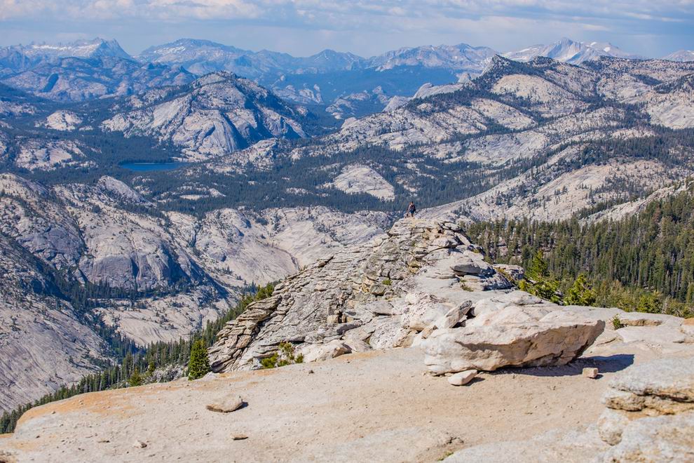 yosemite clouds rest trail