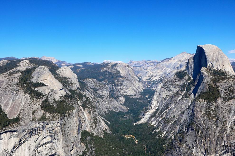 yosemite glacier point