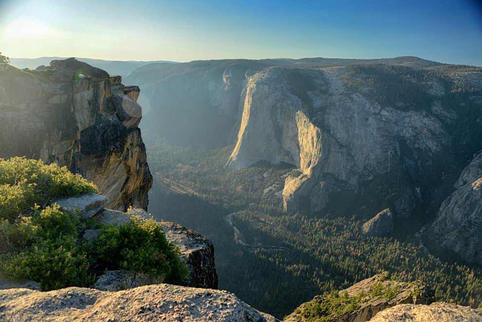 yosemite taft point