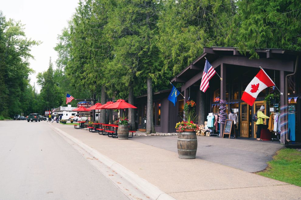 Apgar Village