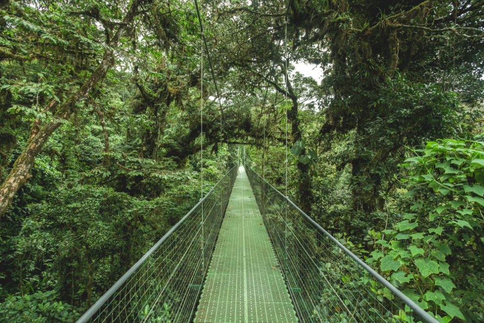 Arenal Vulkán Nemzeti Park