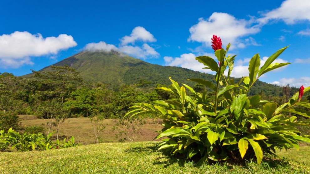 Arenal Vulkán nemzeti Park 