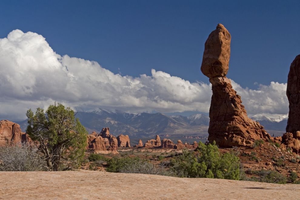 Balanced Rock, Arches Nemzeti Park