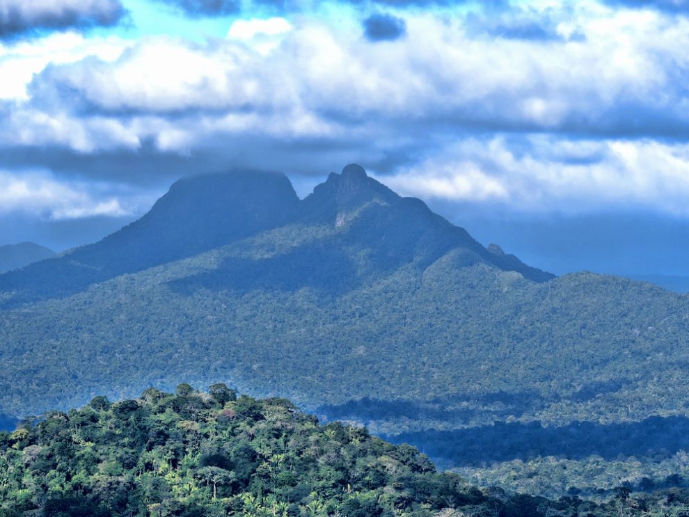 Cockscomb Mountains, Victoria peak