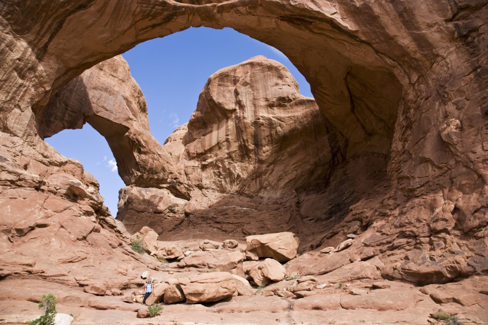 Double Arch