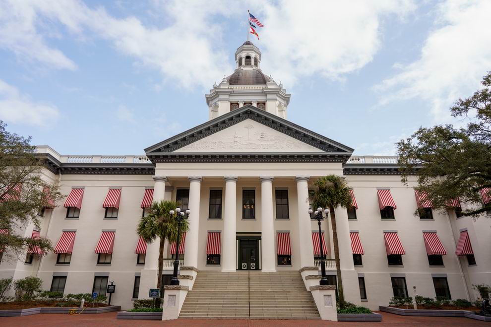 Florida State Capitol Building Tallahassee
