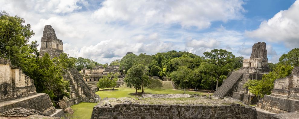 Tikal National Park, Gran Plaza