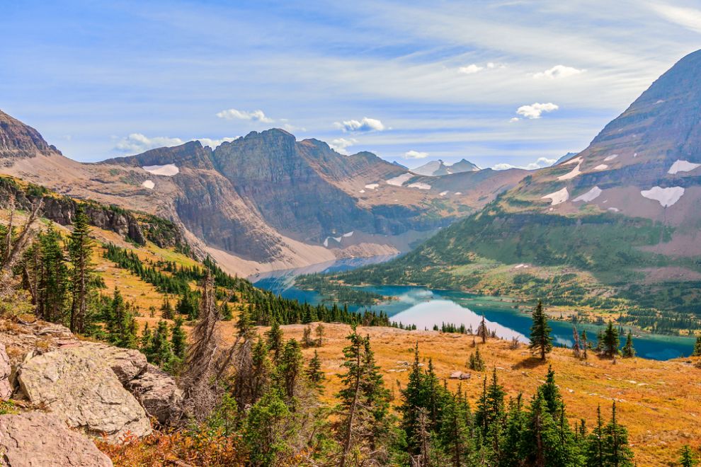 Hidden Lake Overlook