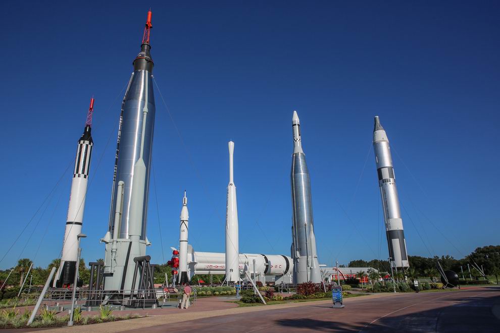 Kennedy Space Center - Rocket Garden