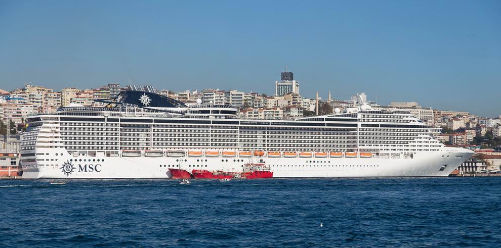 MSC Cruises hajók
