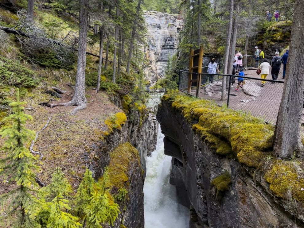 Maligne Canyon, Jasper Nemzeti Park
