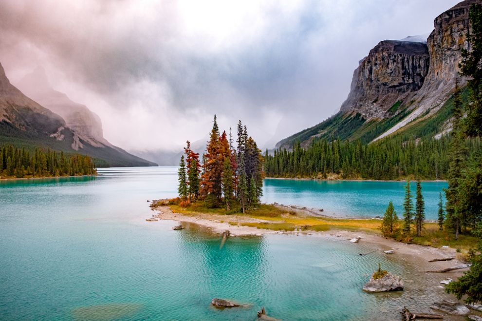 Maligne Lake, Jasper National Park