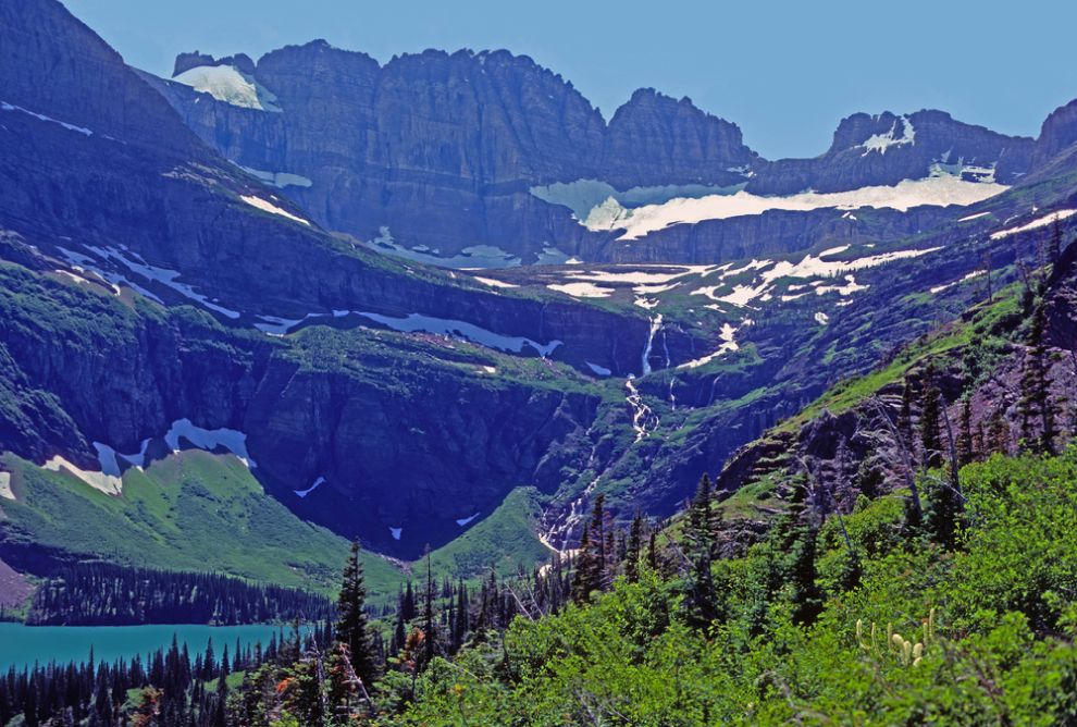 Many Glacier Area 